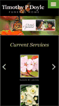 Mobile Screenshot of doylefuneralhome.com